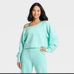 JoyLab Mint Green Crop Top